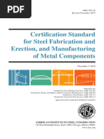 AISC Steel Material Specifications | PDF | Welding | Construction