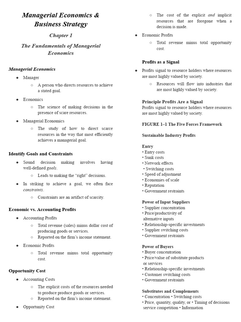 Finance | PDF | Profit (Economics) | Economics