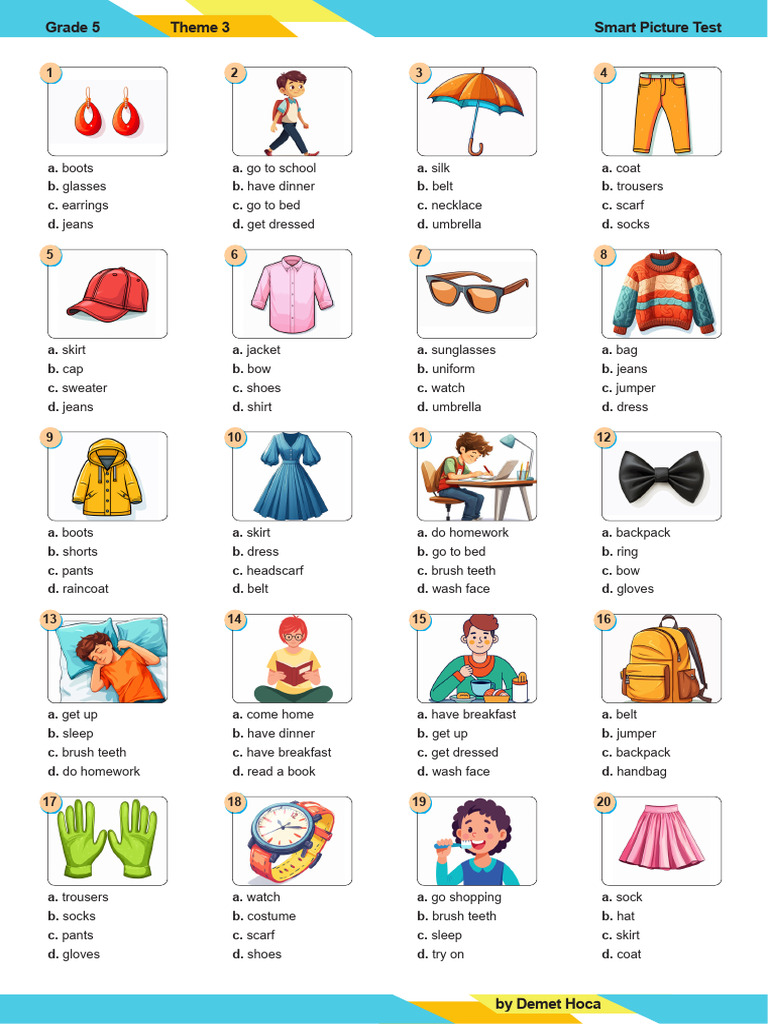 5.3 Smart Picture Test | PDF