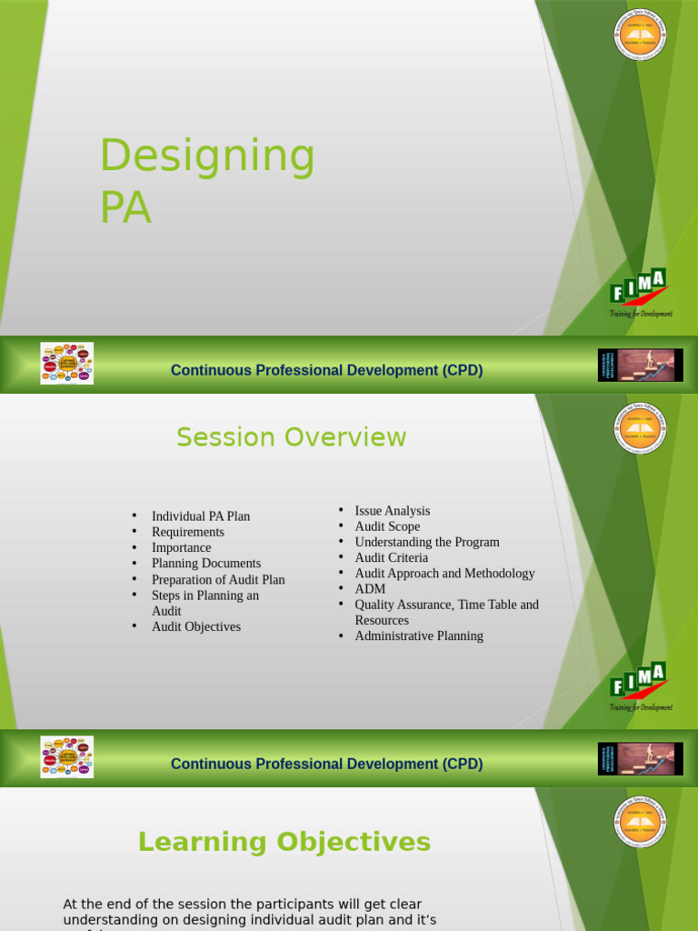 Session 13 and 14 | PDF | Audit | Methodology