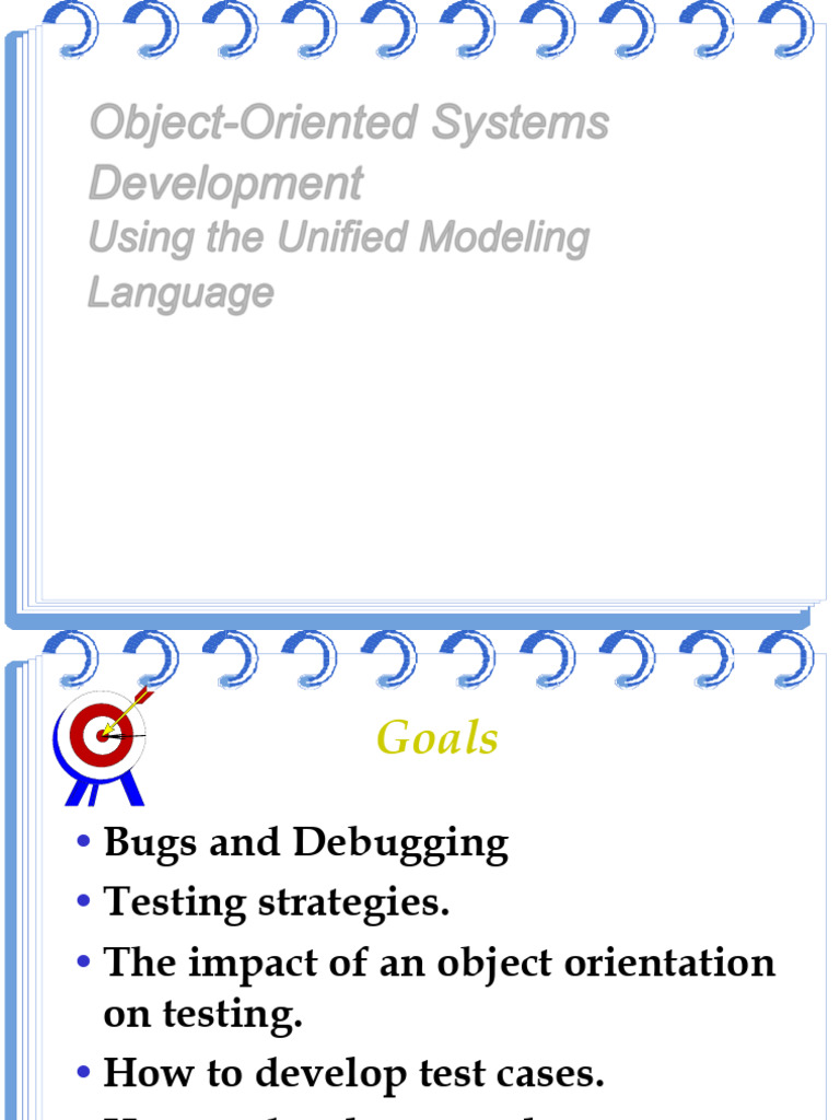 Ooad Mod3 | PDF | Debugging | Software Bug