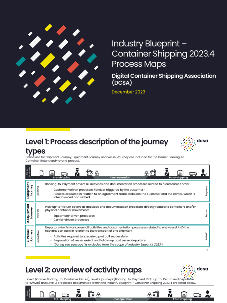 65a432b57a5e8b1120d582b0 20231215 DCSA Industry Blueprint 2023.4 ...