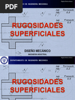 Simbología y Medición de Rugosidades | PDF | Rugosidad de la superficie ...