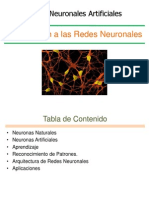 Redes Neuronales