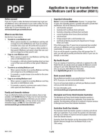 Medicare Safety Net Registration Form MS016 | PDF | Service Industries