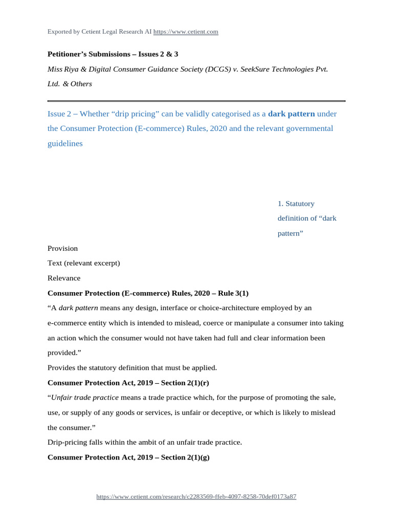 Petitioner Arguments Issues 2 and 3 | PDF | Justice | Crime & Violence