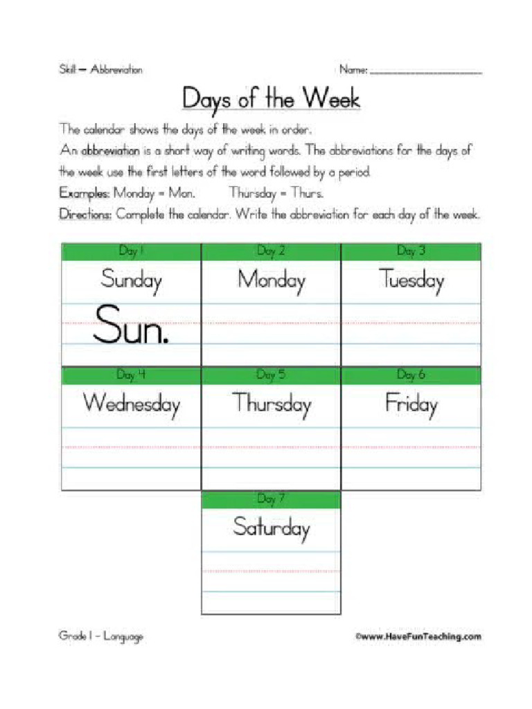 English Worksheets 1 Block-1 | PDF