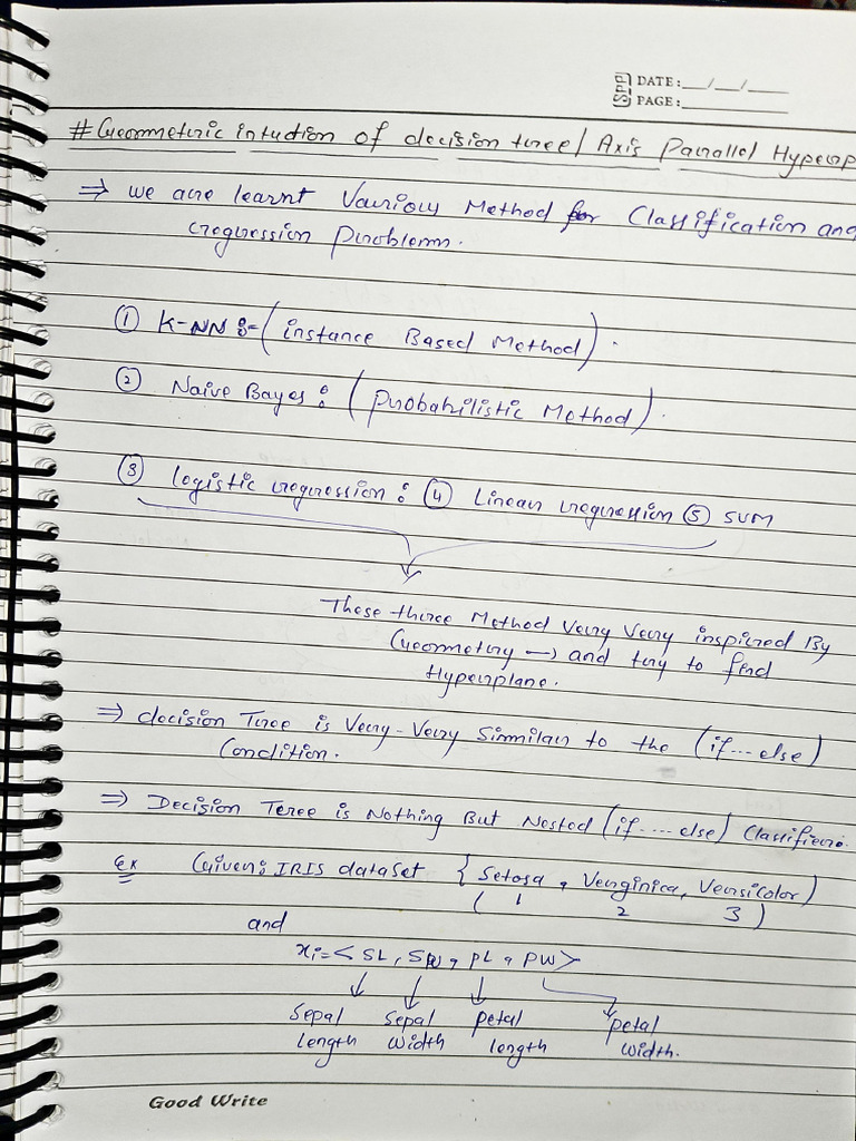 ML Decision Tree | PDF