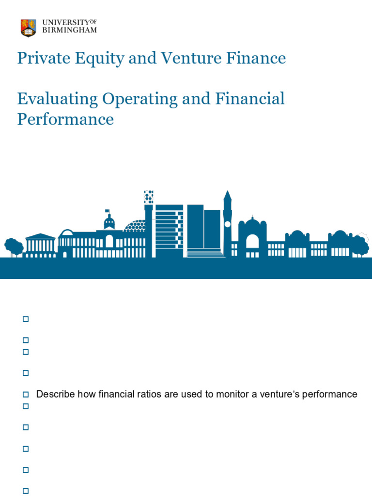Image result for Evaluating Operating and Financial Performance | PDF | Balance Sheet ...