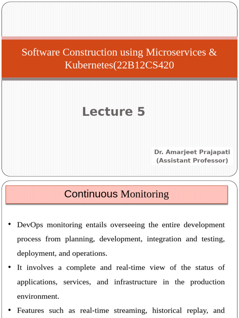 Lecture 5 | PDF | Computer Network | Service Level Agreement