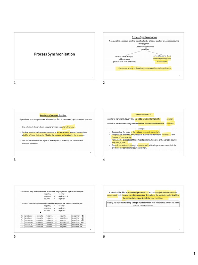 06 Sync | PDF