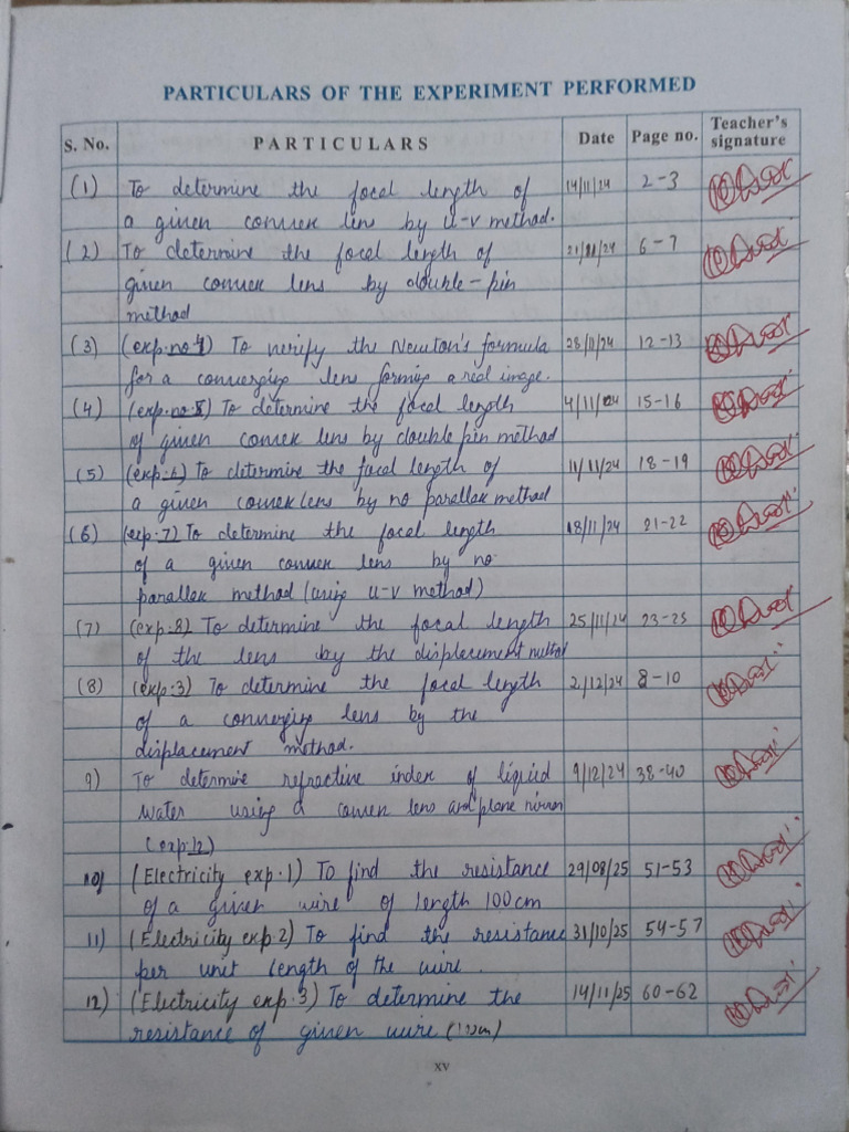 Physics Practical | PDF