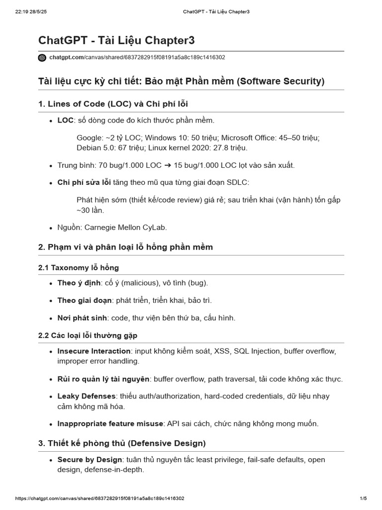 ChatGPT - ATTT | PDF