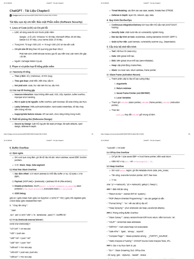 ChatGPT - ATTT | PDF