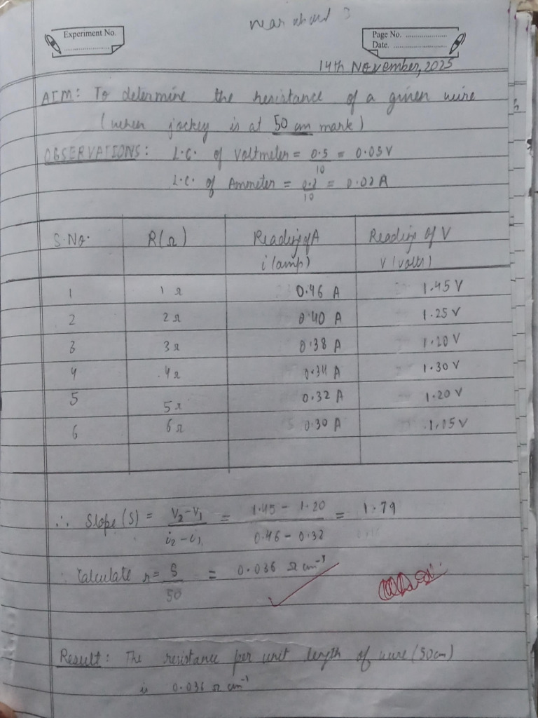 Updated Physics Practical | PDF