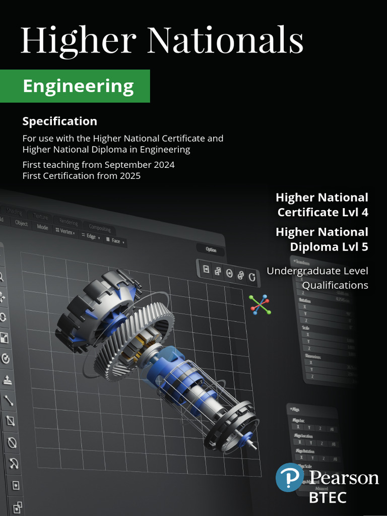 Btec HNCD Engineering 2024 | PDF | Vocational Education | Diploma