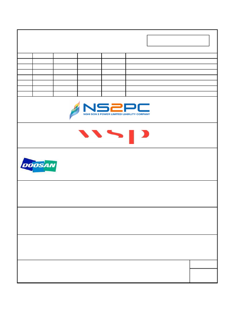 NS2-DH01-P0ZEN-220002 Steam Turbine & Generator ITP | PDF | Mechanical ...