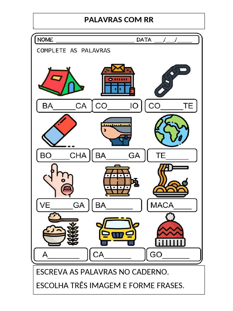 Atividades Com RR | PDF