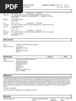 Eastwood Mall - Application to Amend Based on Court Order AL94603