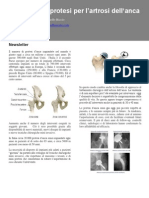Newsletter "Protesi D'anca Mini-Invasive"