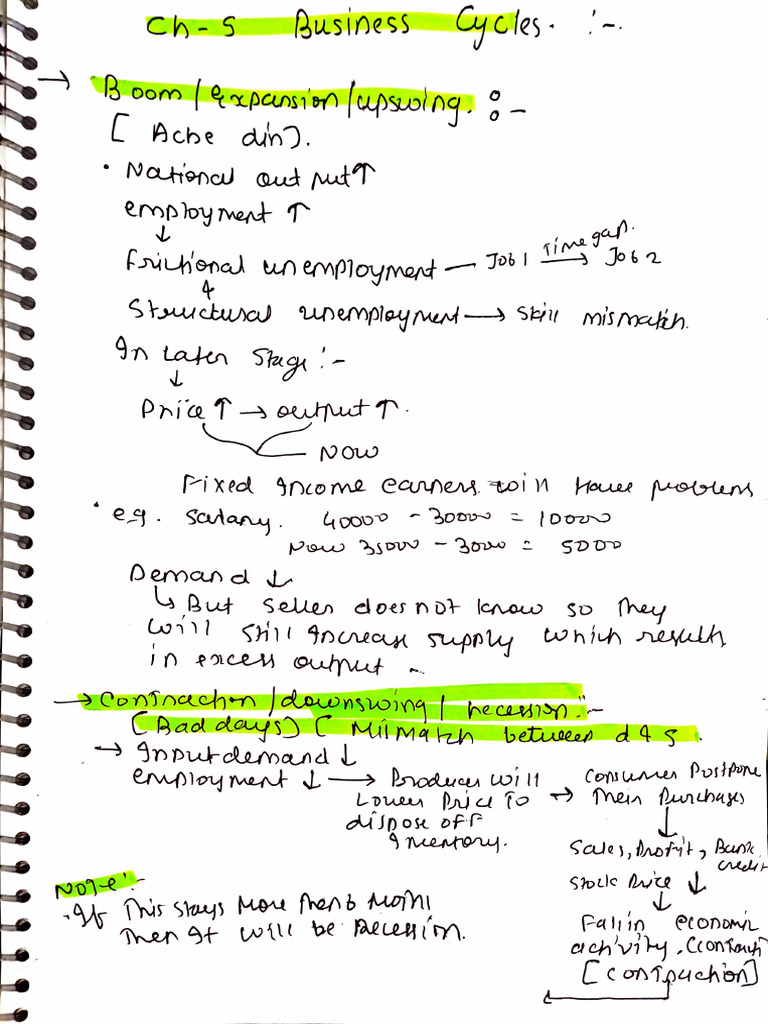 CH 5 Economics | PDF