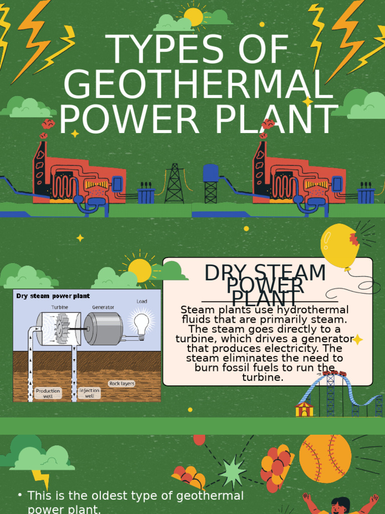 Types of Geothermal Powerplant | PDF