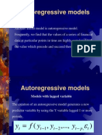 7052 Autoregressive Models