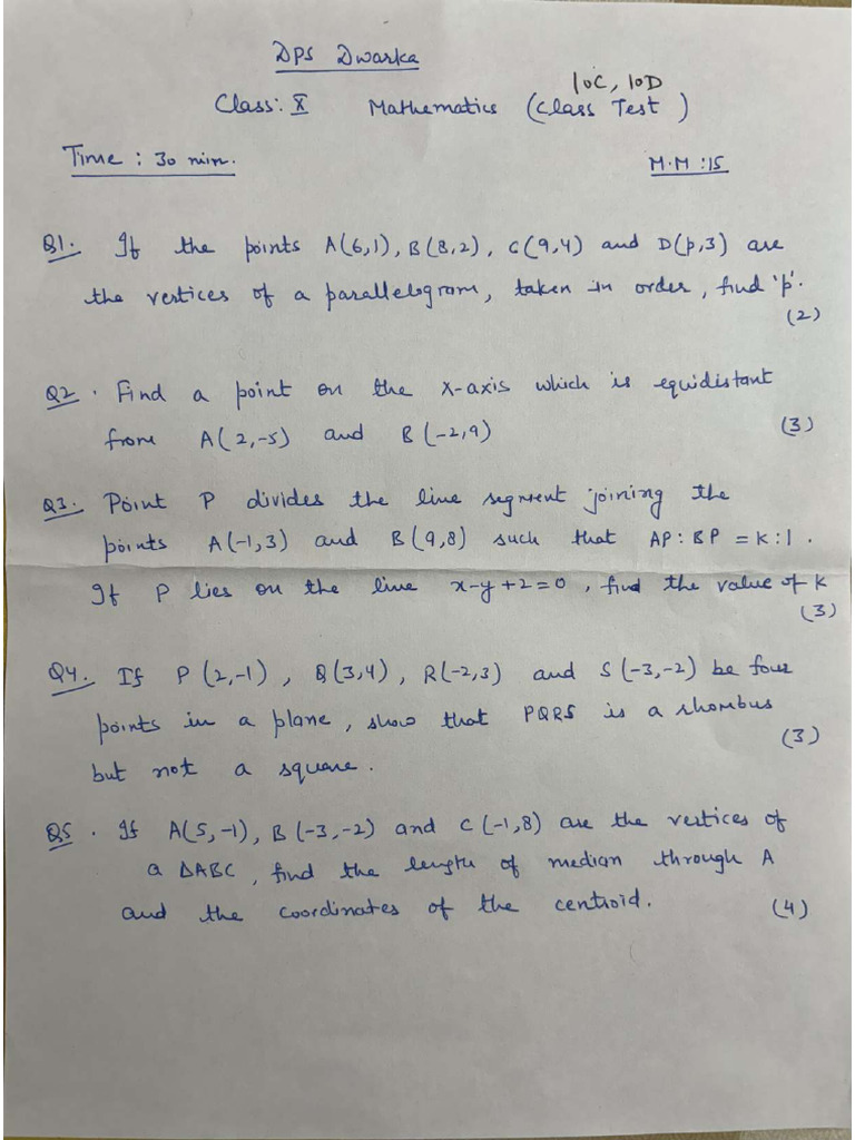 Practice Test Set 3 | PDF
