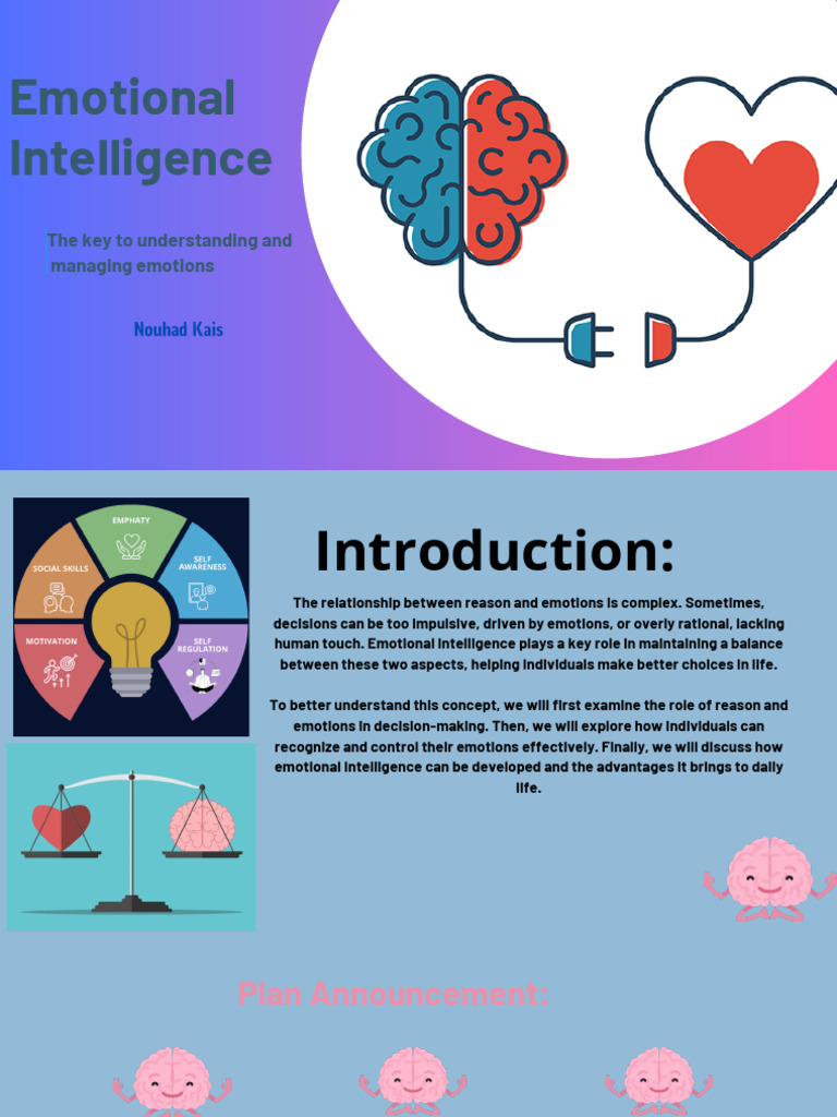 Emotional Intelligence | PDF | Emotions | Empathy