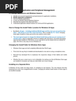 Find Program Install Location on Windows | PDF | Graphical User ...