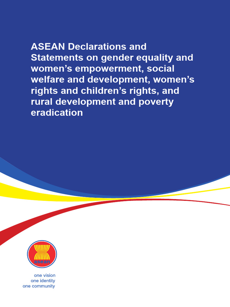 Buku Compendium of ASEAN - 230724 | PDF | Social Work | Poverty Reduction