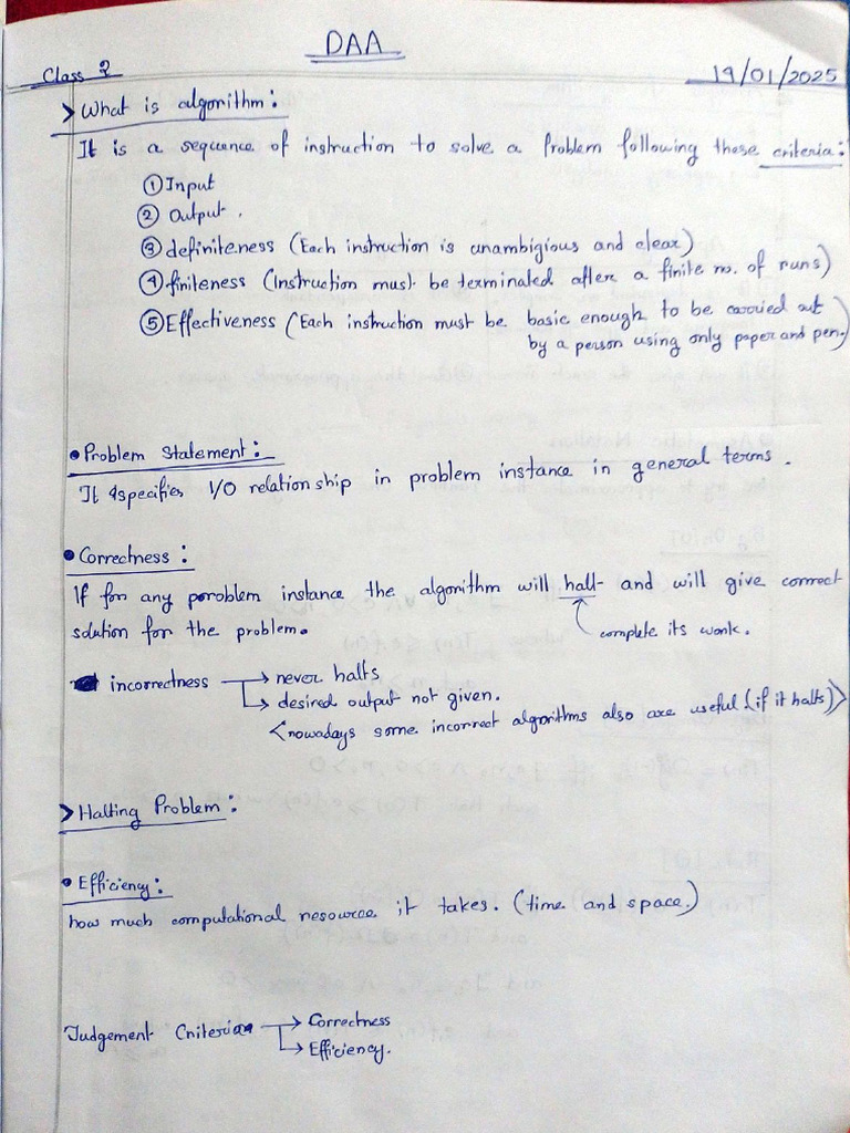 Daa | PDF