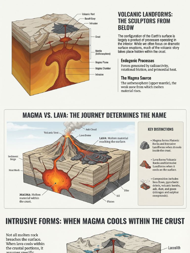 Fire From Below Shaping The Surface | PDF