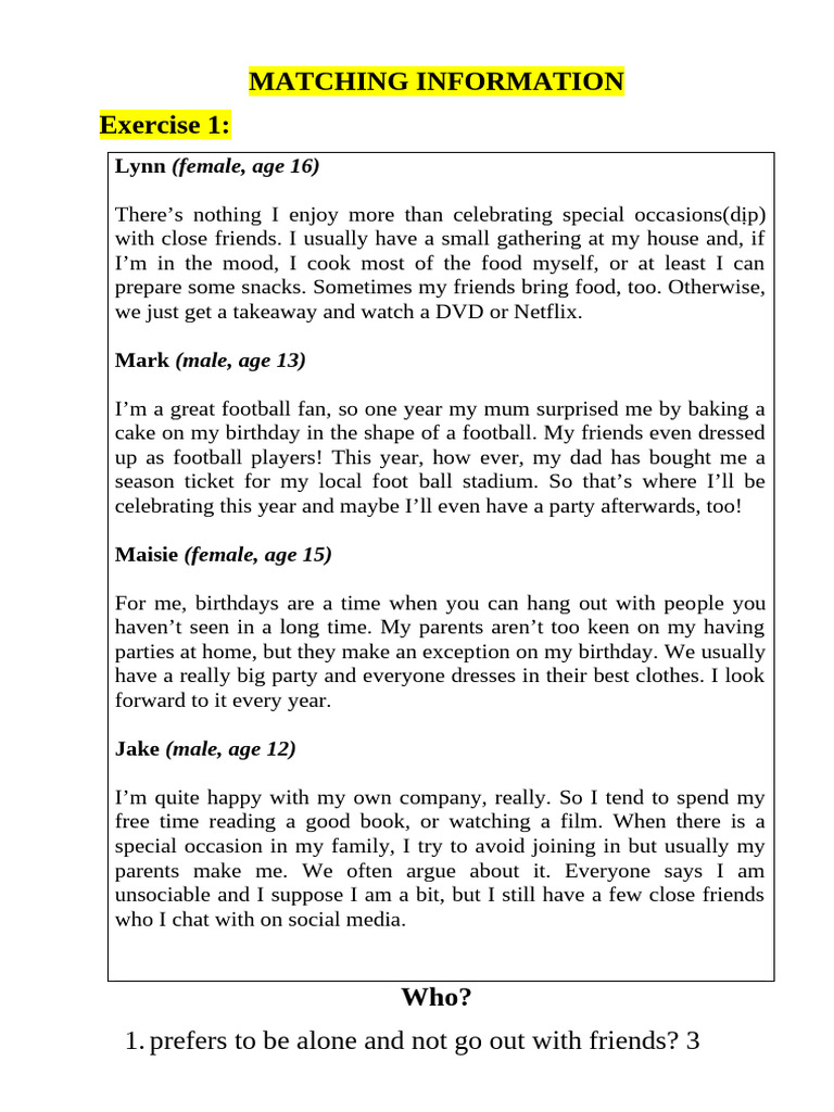 Reading Week 4 | PDF