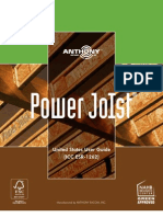 PowerJoist Userguide Usa