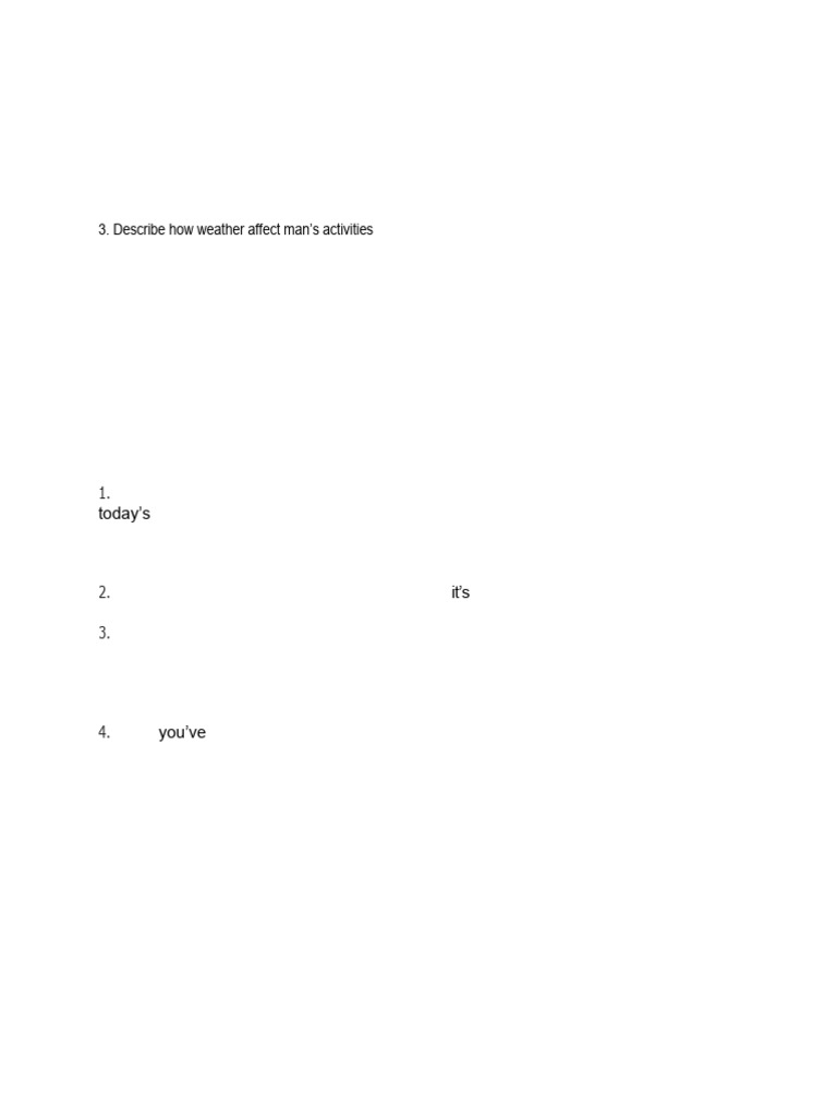 PT in SCIENCE Create Your Own TV Weather Report | PDF | Weather ...