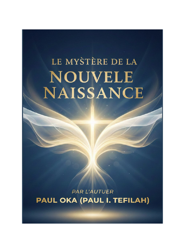 La Nouvelle Naissance | PDF | Dieu | Jésus