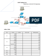 Ospf Challange