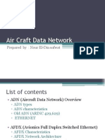 Aircraft Data Network