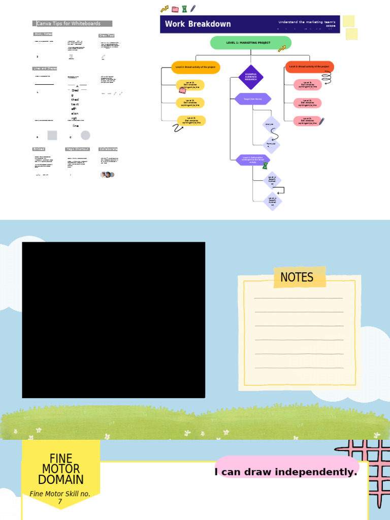 Colorful Kindergarten Early Childhood Development Assessment ECCD ...