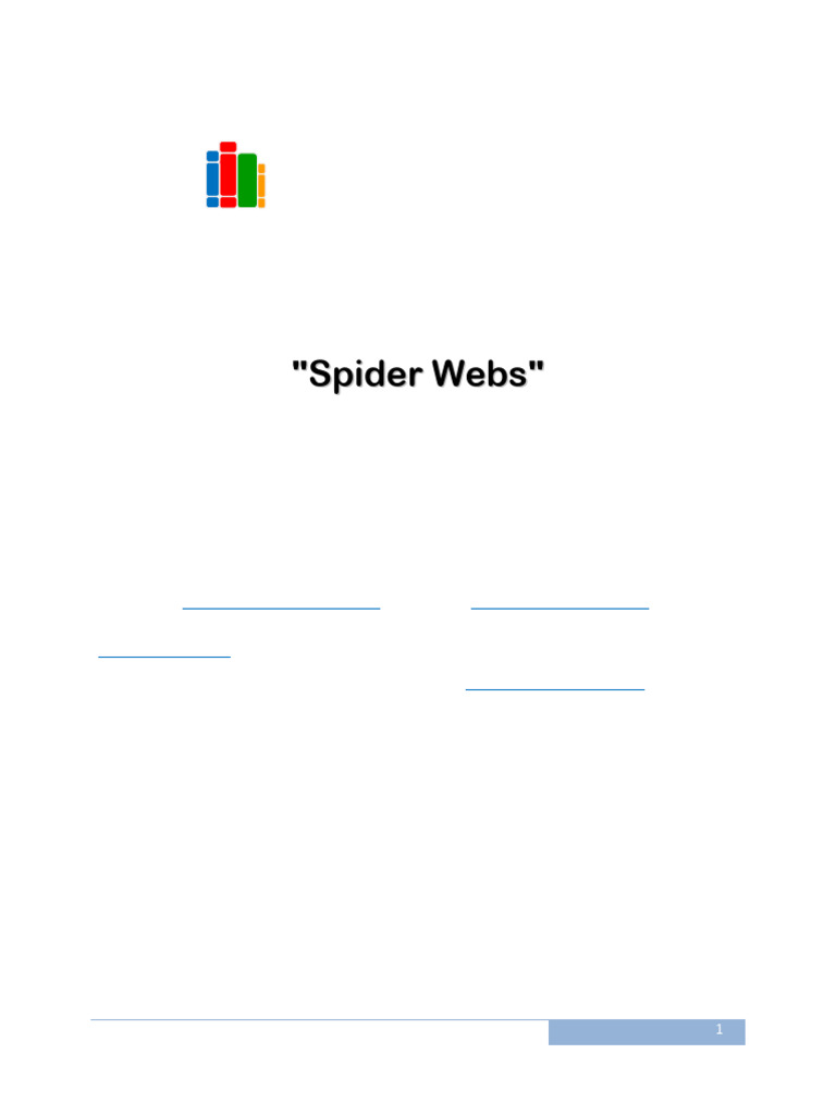 2 Spider Webs Free Sample (1) | PDF | Spider Web | Spider