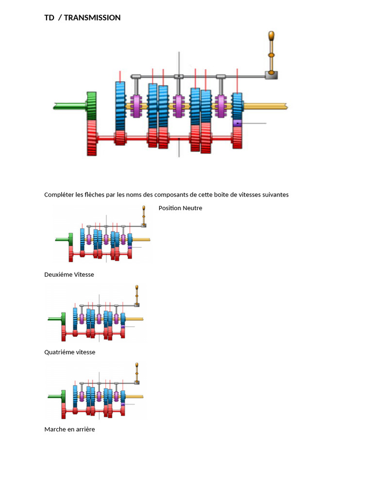 TD Transmission | PDF