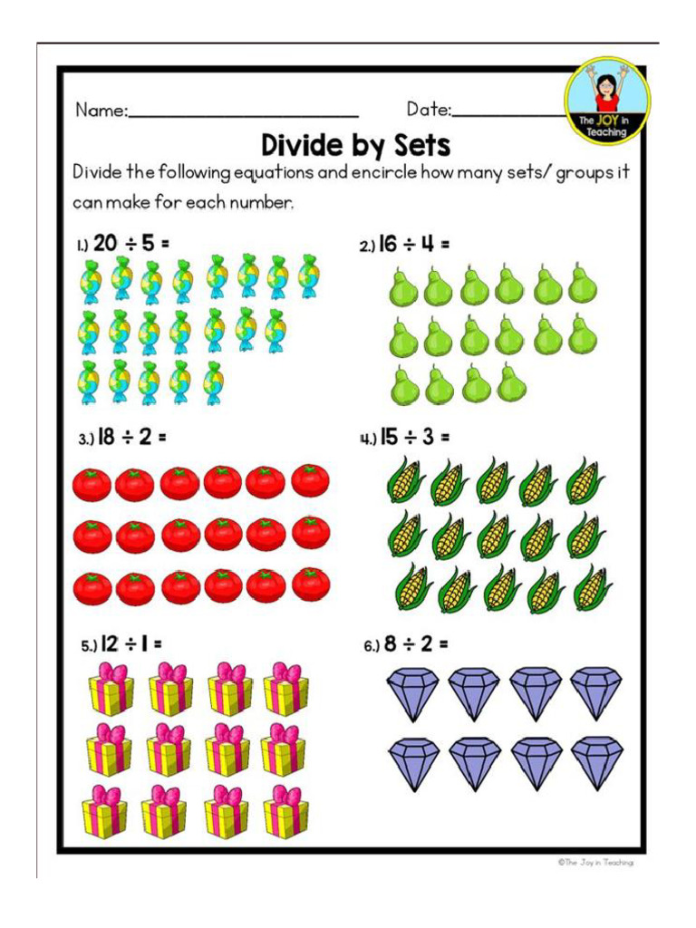 Division Sharing | PDF