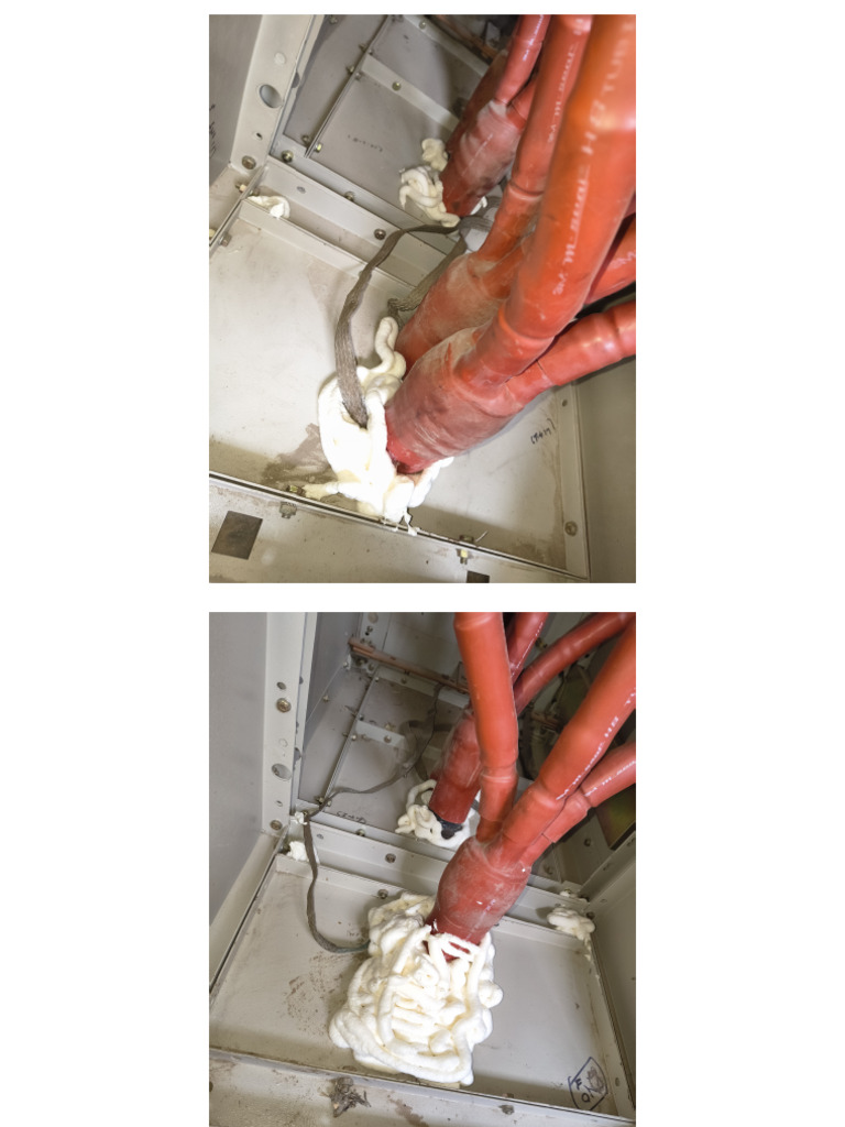 Before After Images at Load Center 1 During Matinence | PDF
