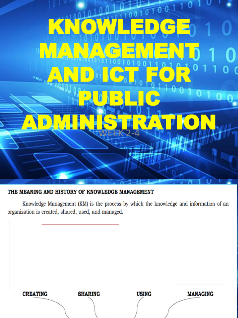KM Ict | PDF
