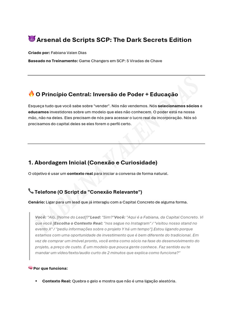 ? Arsenal de Scripts SCP The Dark Secrets Edition | PDF | Linguagem de ...