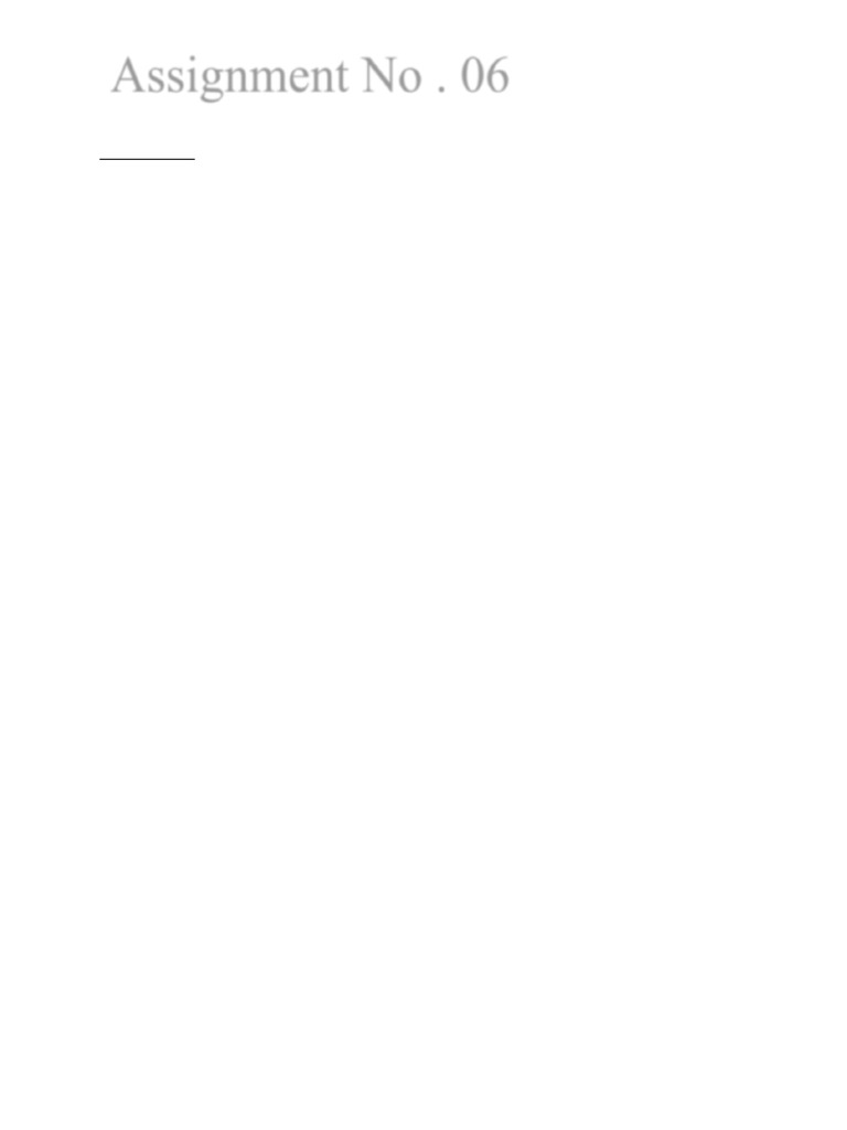 CGA Assignment6 | PDF