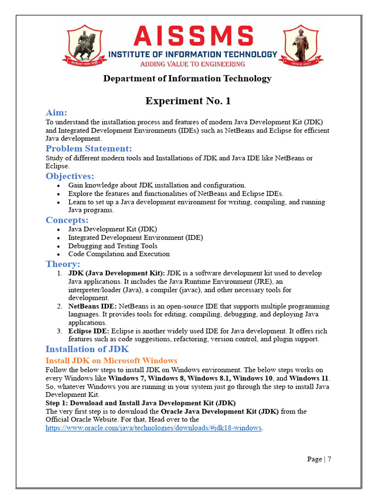 OOP_Assignment1 | PDF | Integrated Development Environment | Java ...