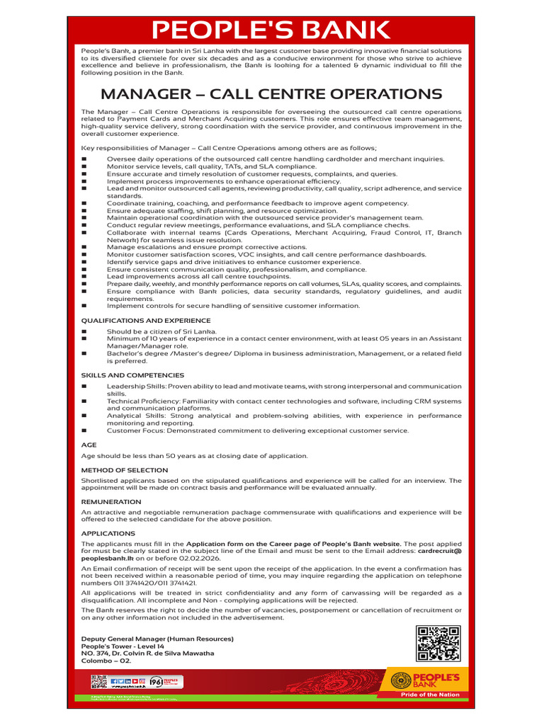 Paper Ad Manager Call Centre Operations | PDF | Regulatory Compliance ...