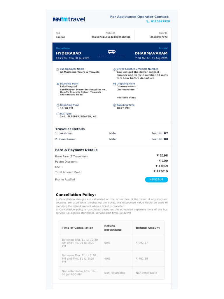 Document 1753951333691 | PDF | Identity Document | Bus